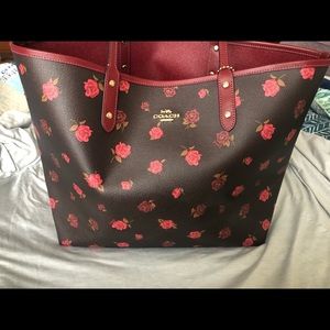 New Coach -Reversible Tote